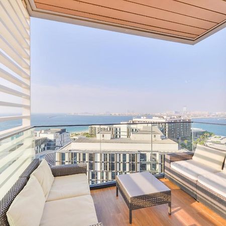 Posh 2 Bedroom Oceanfront Apt In The Heart Of Bluewaters Island Dubai Exterior photo