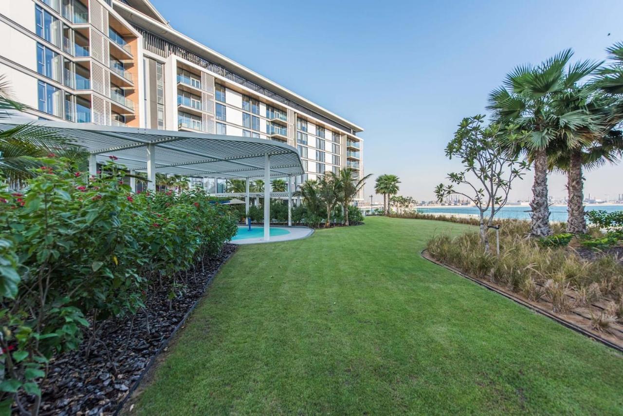 Posh 2 Bedroom Oceanfront Apt In The Heart Of Bluewaters Island Dubai Exterior photo