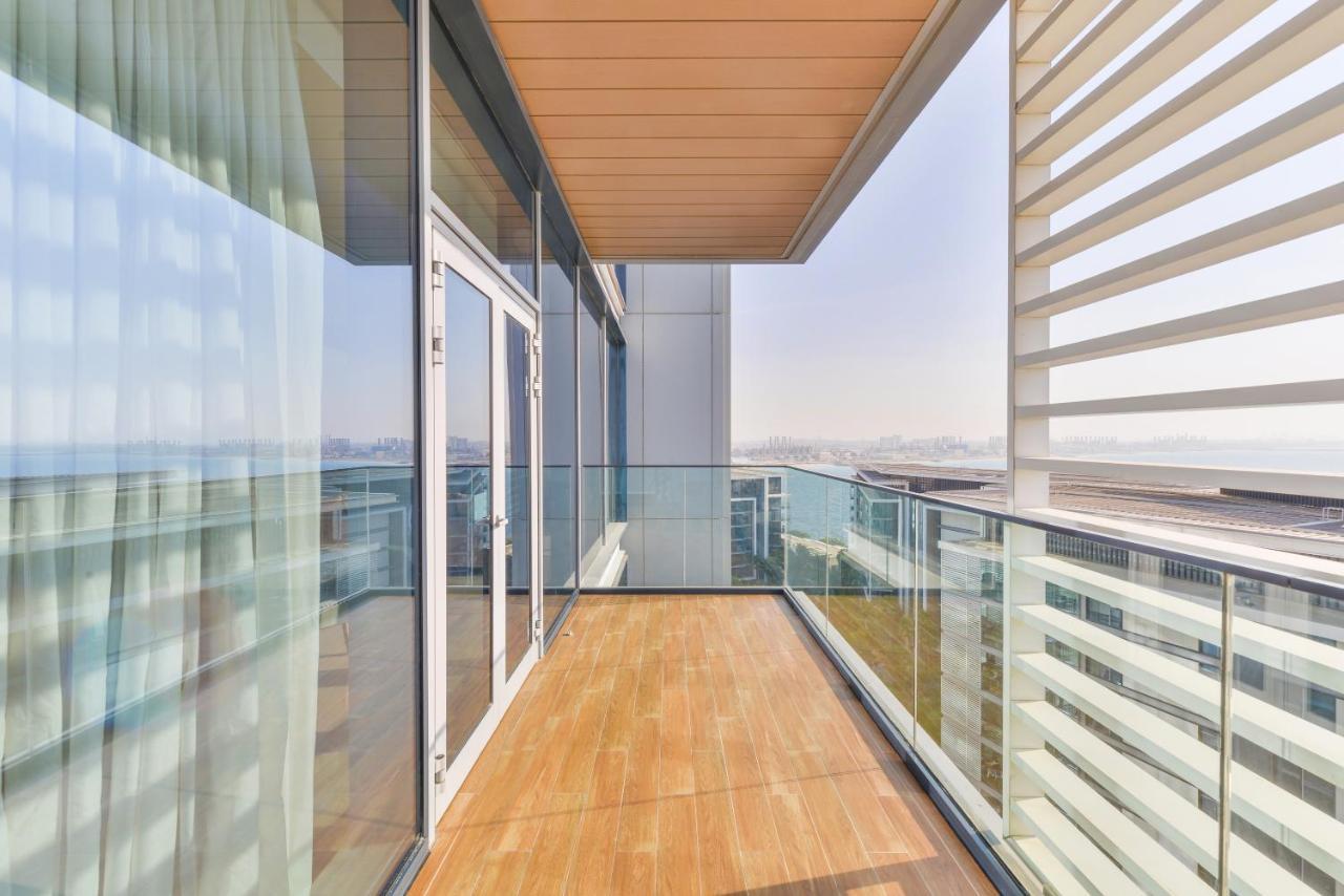 Posh 2 Bedroom Oceanfront Apt In The Heart Of Bluewaters Island Dubai Exterior photo